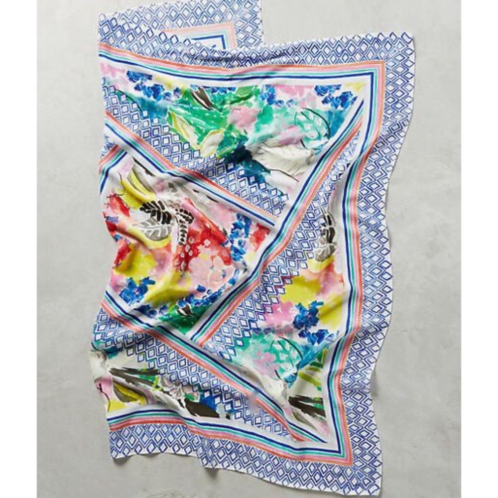 Sisters Gulassa Silk Scarf